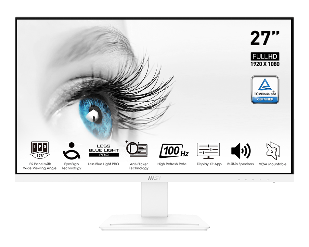 MSI PRO MP273AW 27 MSI PRO MP273AW 27
